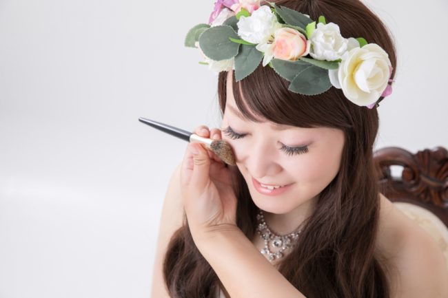 ブライダルメイク