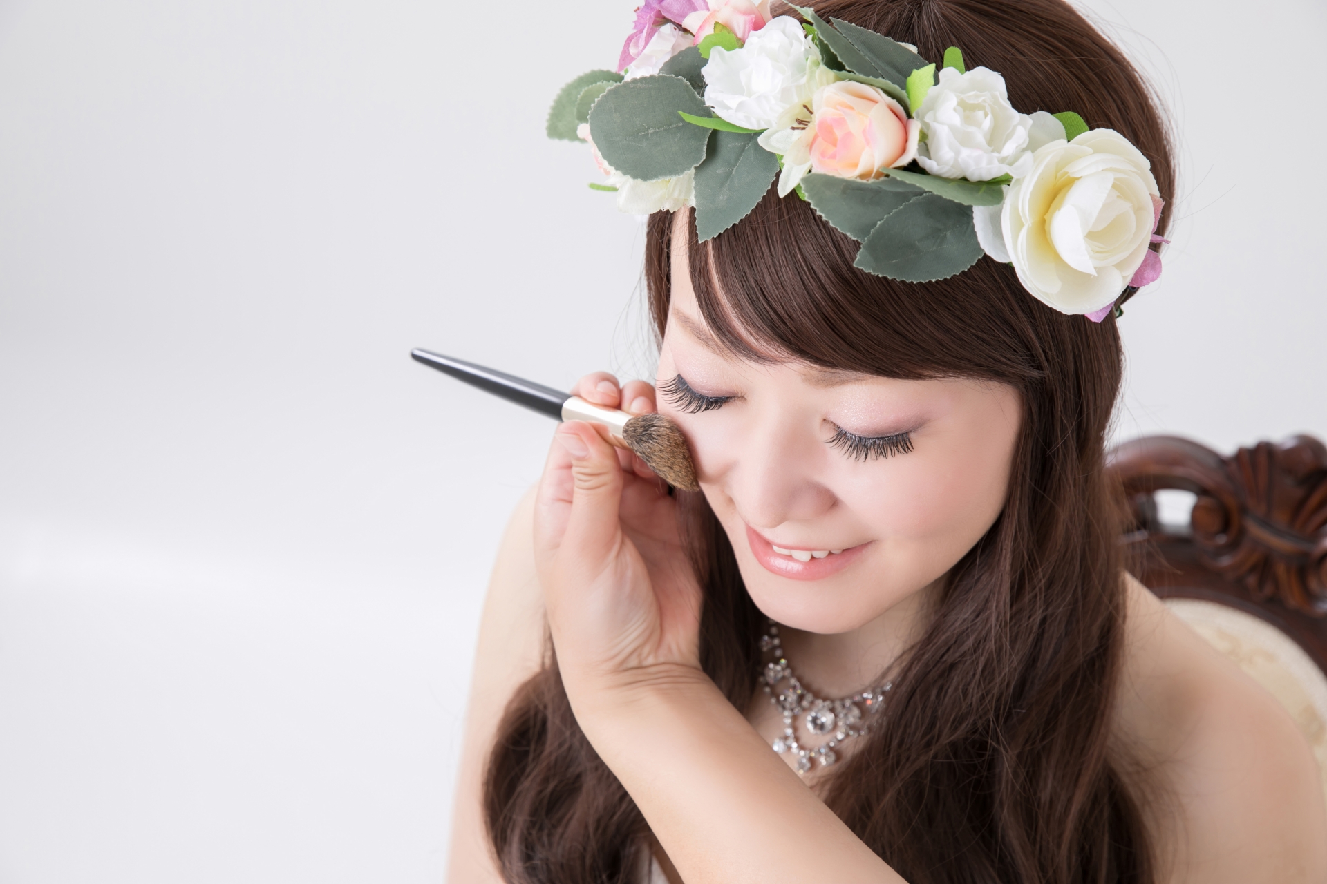 ブライダルメイク